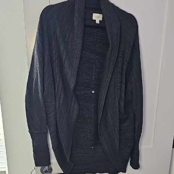 Wilfred Sweaters - Wilfred Charcoal Knit Cardigan Size S